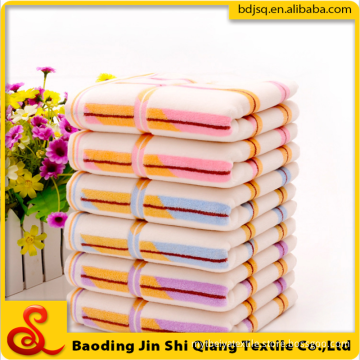 thicken Strong absorption colorful terry glass shower door towel bars wholesale yoga towel